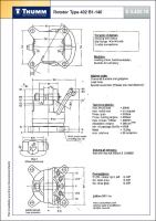 Ротатор THUMM type 402 B1-140