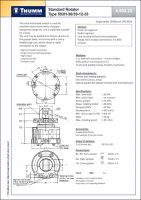 Ротатор THUMM type 503H-36/39-12-33