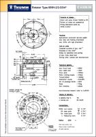 Ротатор THUMM type 609H-2/2-G3/4“