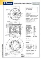 Ротатор THUMM type 610H-2/4-G3/4“