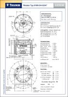 Ротатор THUMM type 610H-3/4-G3/4“