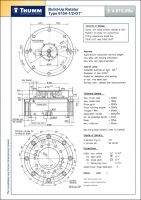Ротатор THUMM type 615H-1/2-G1