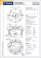 Ротатор THUMM type 615HR-2/2-G1
