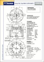Ротатор THUMM type 630H-1/3-Ö10-SAE 1.1“