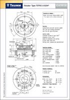 Ротатор THUMM type 707HC-3-G3/4“