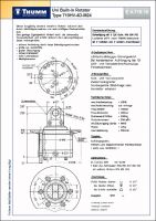 Ротатор THUMM type 710HV-4D-M24